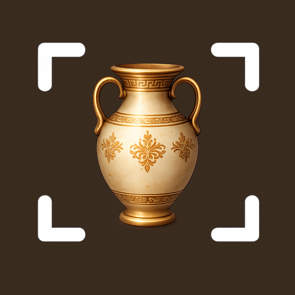 Antique Identifier Icon