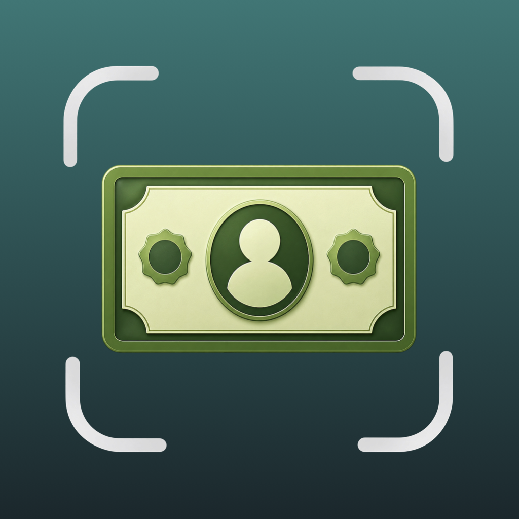 Banknote Identifier Icon