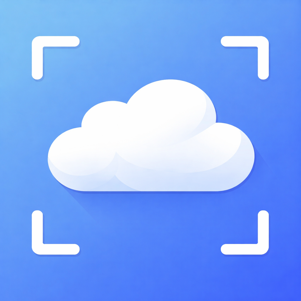 Cloud Identifier Icon