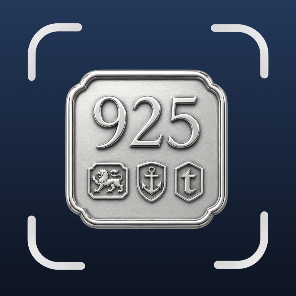 Silver Hallmark Identifier Icon