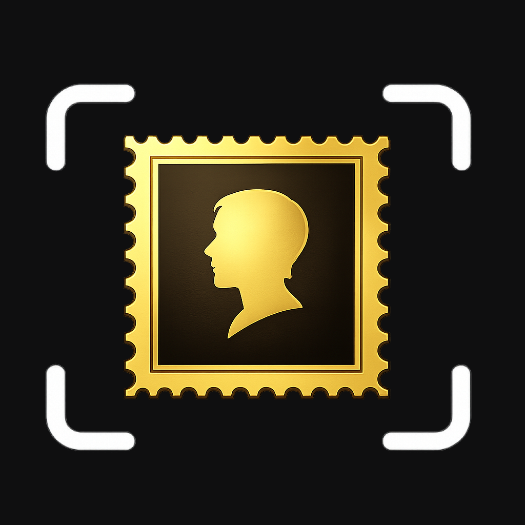 Stamp Identifier Icon